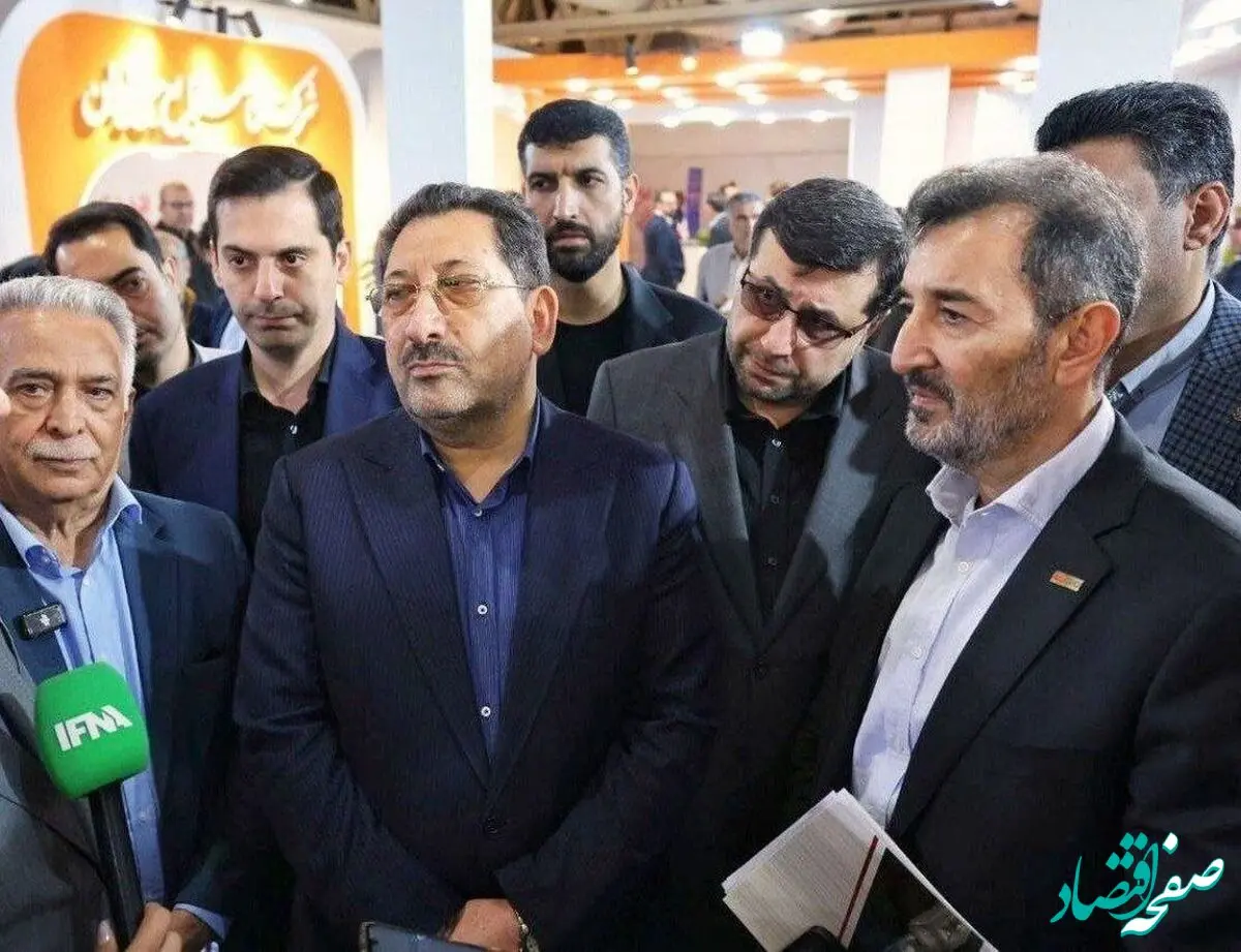صبح امروز انجام شد؛بازدید اتابک و سمیعی‌نژاد از نوزدهمین نمایشگاه ایران کانمین ۲۰۲۵