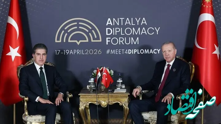 آنچه در گفت‌وگوی اردوغان و نچیروان بارزانی با موضوع جنگ آمریکا علیه ایران گذشت