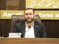 در آینده  سه قطعه ریلی داخل مجتمع بندری کاسپین، ایستگاه راه آهن افتتاح و مجموعه های تخصصی حوزه انرژی حضور پیدا می کنند