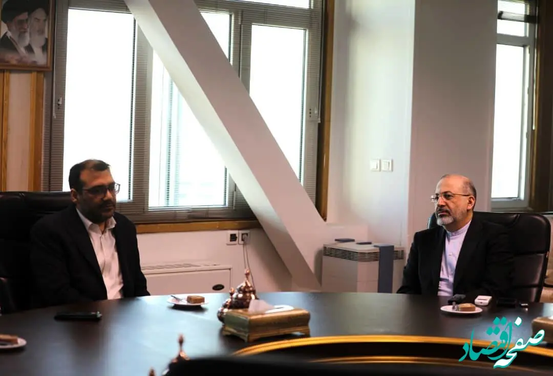 دیدار مدیرعامل اموال تملیکی با رئیس دیوان محاسبات