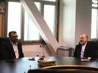 دیدار مدیرعامل اموال تملیکی با رئیس دیوان محاسبات