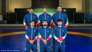  حریفان فرنگی‌کاران ایران در بازی‌های آسیایی ناگویا مشخص شد