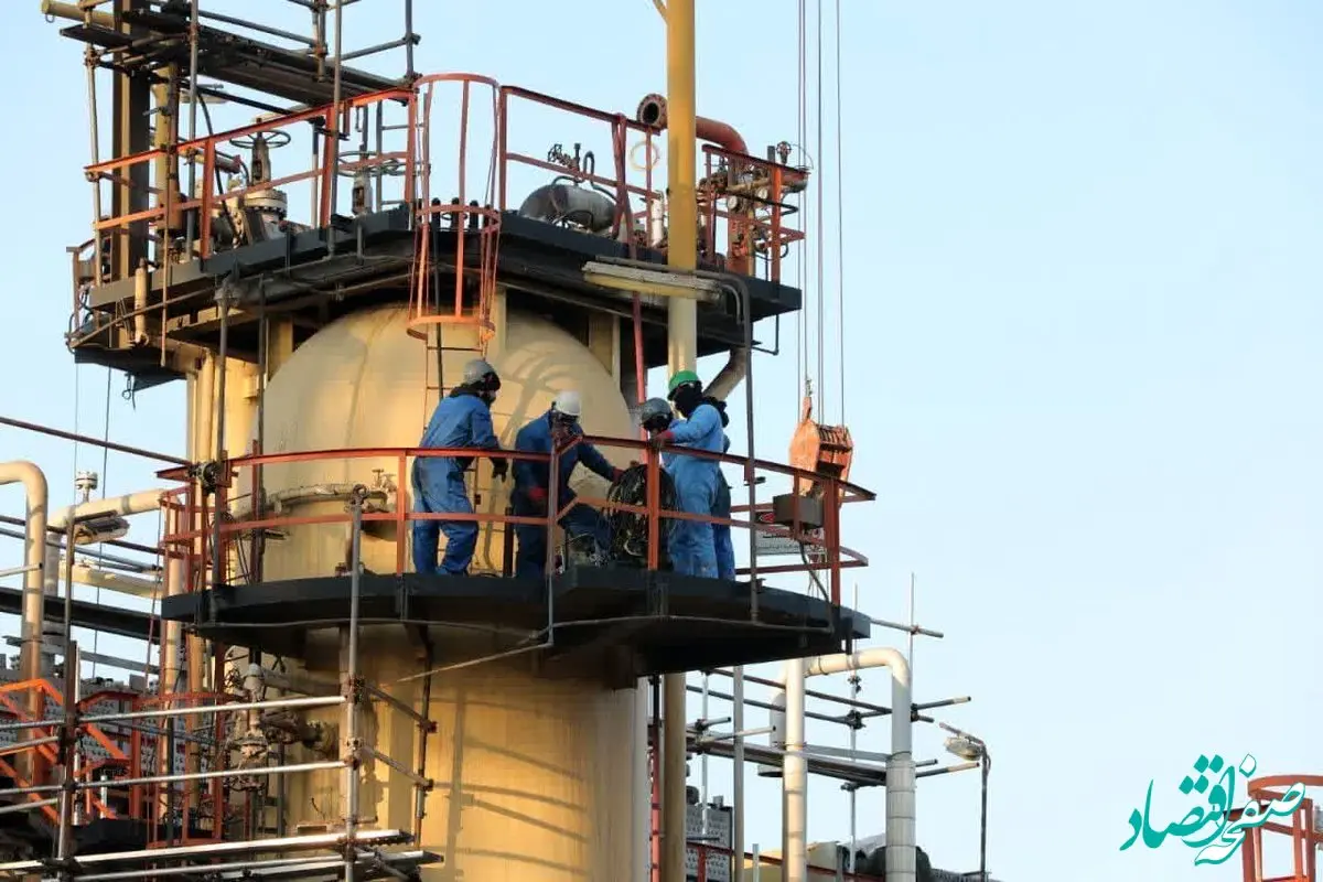 معاون تولید شرکت پالایش نفت اصفهان خبرداد:تعمیرات اساسی واحدهای  آیزوماکس و هیدروژن شماره یک شرکت پالایش نفت اصفهان پایان یافت