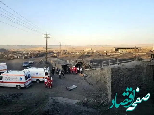 30 کشته و 24 مصدوم در حادثه معدن طبس + اسامی مصدومان