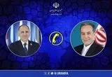 رایزنی تلفنی وزرای امور خارجه ایران و یونان