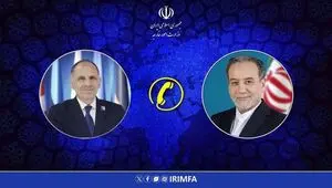 رایزنی تلفنی وزرای امور خارجه ایران و یونان