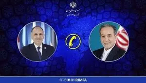 رایزنی تلفنی وزرای امور خارجه ایران و یونان