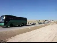وضعیت ترافیکی جاده مهران امروز دوشنبه ۲۹ مرداد ماه ۱۴۰۳