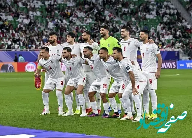 روز و ساعت بازی‌های تیم ملی فوتبال ایران در کافا ۲۰۲۵ اعلام شد