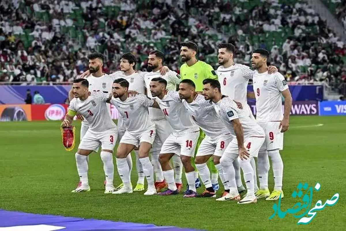 روز و ساعت بازی‌های تیم ملی فوتبال ایران در کافا ۲۰۲۵ اعلام شد