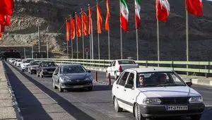 آخرین وضعیت جاده‌های شمالی کشور امروز شنبه ۱ شهریور ماه ۱۴۰۴ 