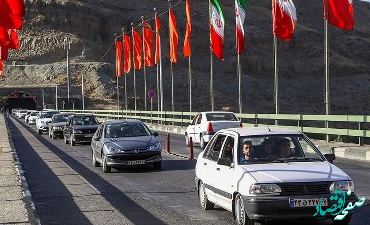 آخرین وضعیت جاده‌های شمالی کشور امروز شنبه ۱ شهریور ماه ۱۴۰۴ 