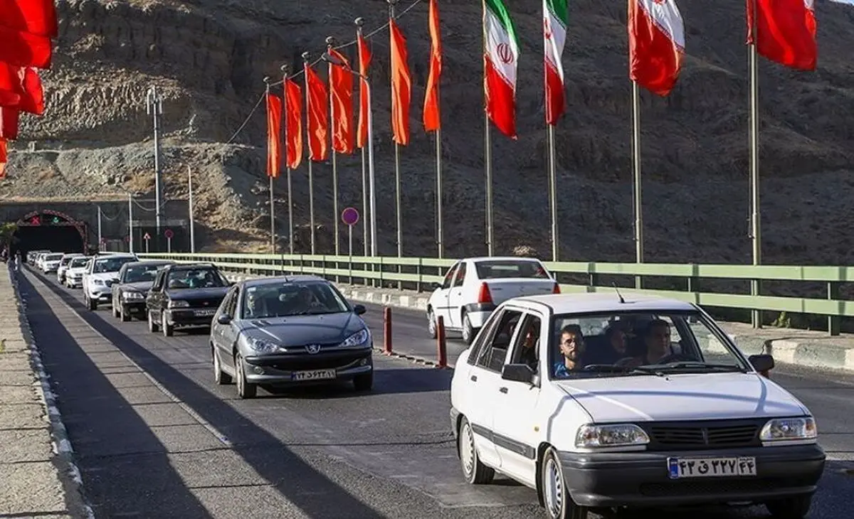 آخرین وضعیت جاده‌های شمالی کشور امروز شنبه ۱ شهریور ماه ۱۴۰۴ 