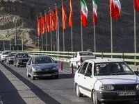 آخرین وضعیت جاده‌های شمالی کشور امروز شنبه ۱ شهریور ماه ۱۴۰۴ 