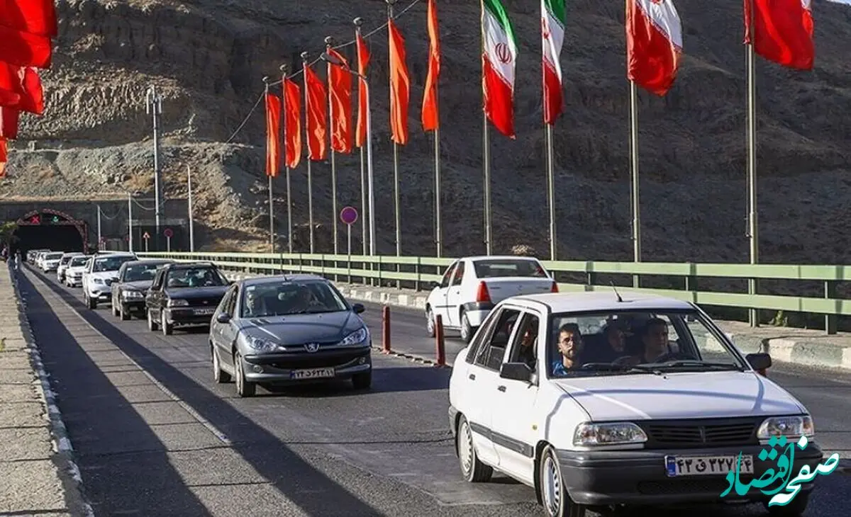 آخرین وضعیت جاده‌های شمالی کشور امروز شنبه ۱ شهریور ماه ۱۴۰۴ 