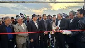 مسیر راهبردی دسترسی به معادن آنومالی شمالی و چاه‌گز به بهره‌برداری رسید