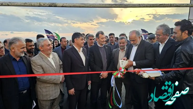 مسیر راهبردی دسترسی به معادن آنومالی شمالی و چاه‌گز به بهره‌برداری رسید