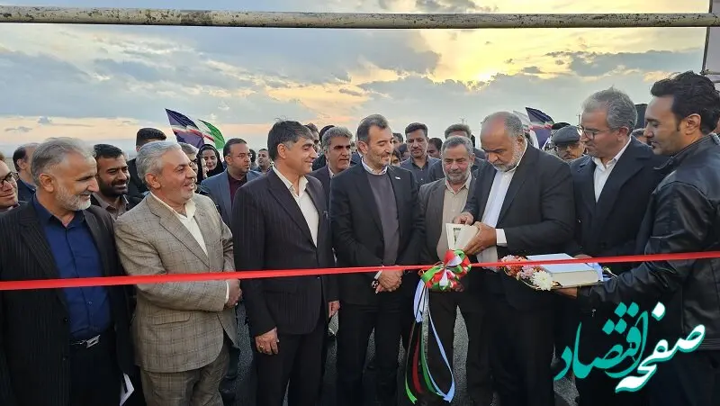 مسیر راهبردی دسترسی به معادن آنومالی شمالی و چاه‌گز به بهره‌برداری رسید