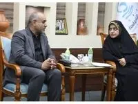دیدار مسئولین کشوری، استان و شهرستان کمیته امداد امام خمینی (ره) با مدیرعامل سازمان منطقه آزاد چابهار