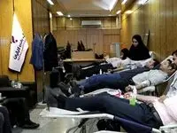 مشارکت گسترده کارکنان بانک رفاه کارگران در امر نوع‌دوستانه اهدای خون