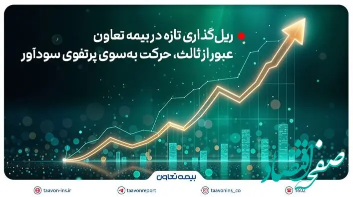 ریل‌گذاری تازه در بیمه تعاون؛ عبور از ثالث، حرکت به‌سوی پرتفوی سودآور