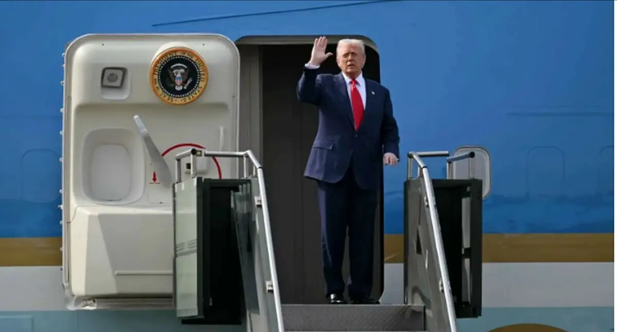 رسما زمان سفر ترامپ به پکن اعلام شد