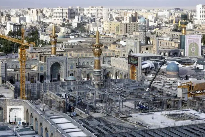 پیش‌بینی تمهیدات گسترده برای برگزاری امن و منظم مراسم تشییع در حرم رضوی