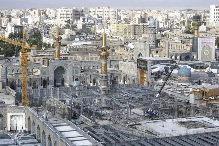 پیش‌بینی تمهیدات گسترده برای برگزاری امن و منظم مراسم تشییع در حرم رضوی