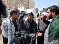 قدردانی مدیرعامل شرکت ملی مس از کادر درمان موکب خدمت‌رسانی مجتمع دره‌آلو