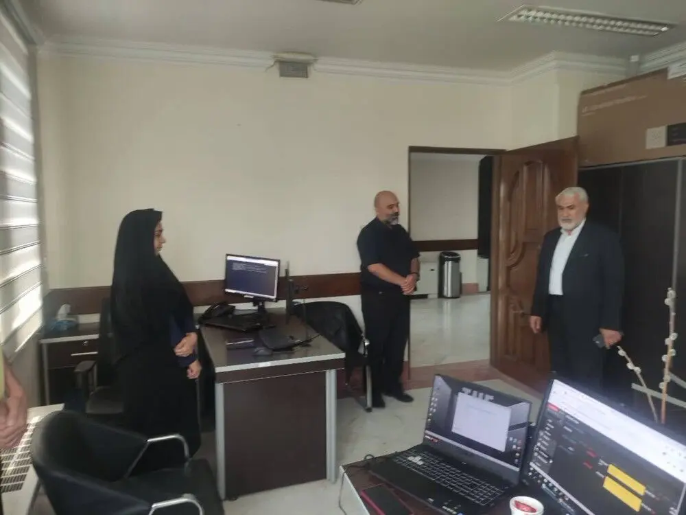 بازدیدمدیر عامل موسسه اعتباری ملل از شعب مشهد و دیدار با همکاران فناوری اطلاعات