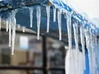 برف و سرمای وحشتناک با ۱۸- درجه در انتظار فیروزکوه است