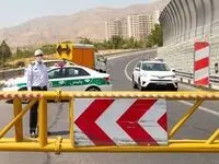 این جاده‌ها قفل شد