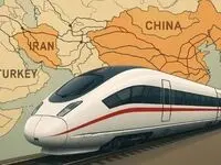 کریدور ریلی چین به ماکو تصویب شد
