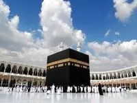 عکسی عجیب و جنجالی از مکه که تعجب همه را برانگیخت