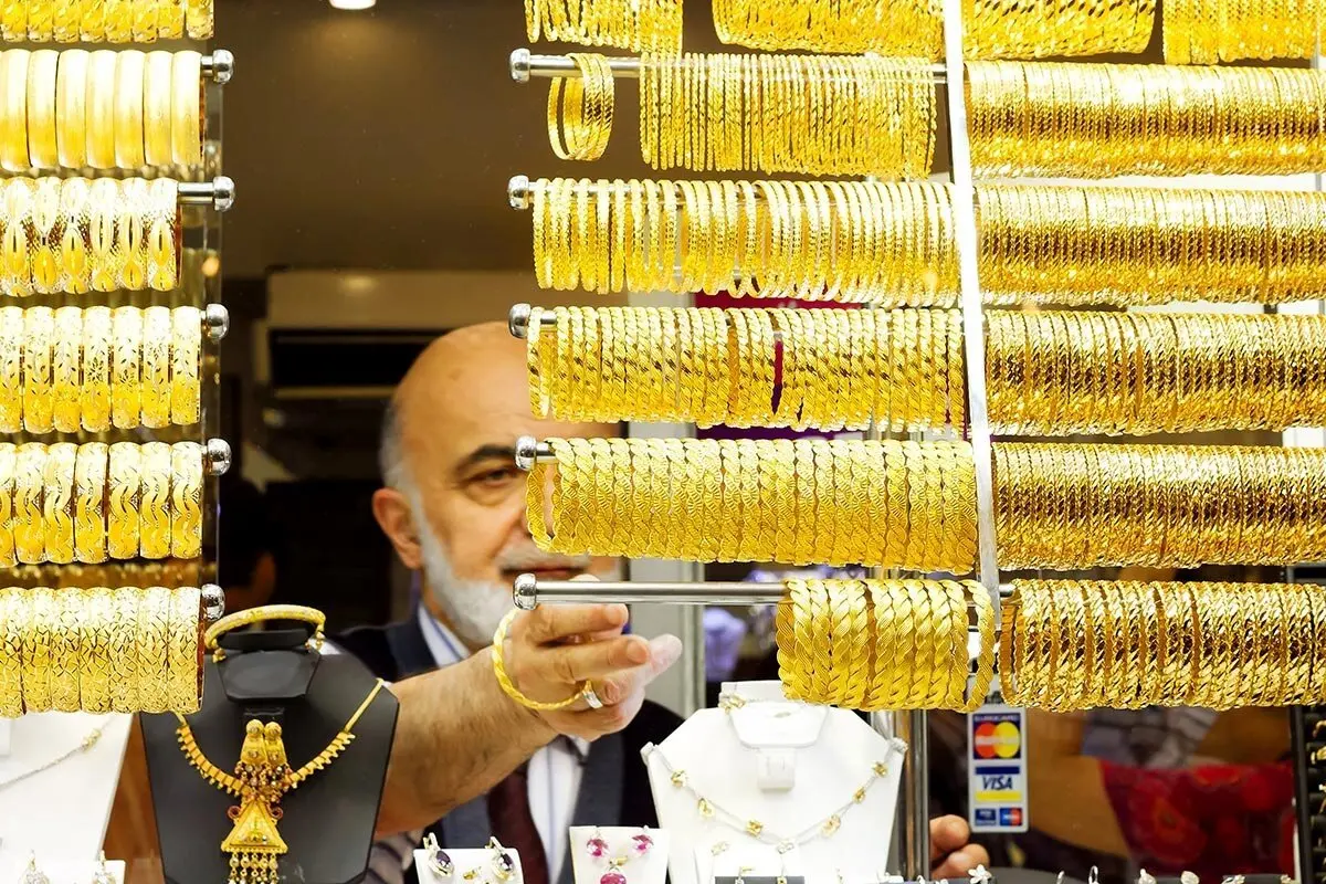پیش بینی تازه درباره قیمت طلا و سکه در بازار / سقف مقاومت قیمت طلا چقدر شد؟