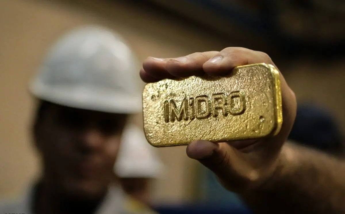 رکورد تولید ماهانه طلای زرشوران در چهار سال گذشته شکسته شد