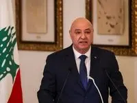 ژوزف عون: با نتانیاهو صحبت نمی کنم