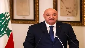 ژوزف عون: با نتانیاهو صحبت نمی کنم