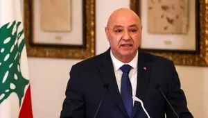 ژوزف عون: با نتانیاهو صحبت نمی کنم