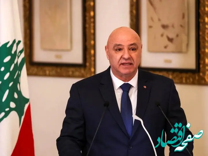 ژوزف عون: با نتانیاهو صحبت نمی کنم