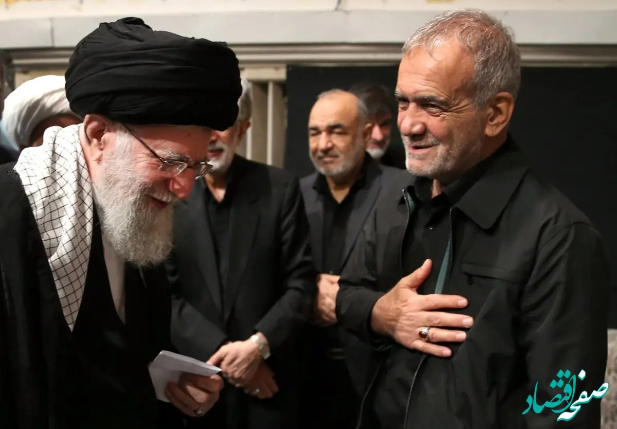 این ۵ هدیه خاص رهبر انقلاب به مسعود پزشکیان