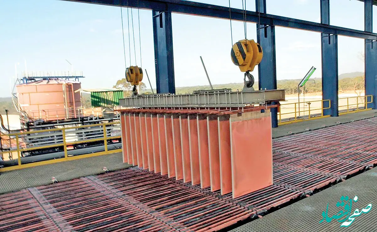 عبور تولید کنسانتره مس از مرز یک میلیون تن طی 9 ماهه امسال