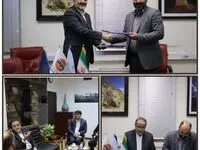 عقد تفاهم نامه سازمان منطقه آزاد قشم و پژوهشگاه میراث فرهنگی و گردشگری