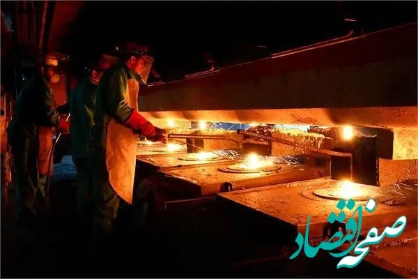 فولاد خوزستان بالاتر از تمامی رقبای فولادی و معدنی خود ایستاد

