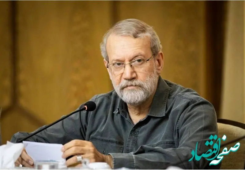 سخنان مهم لاریجانی در تحلیل جنگ و واکنش صریح به رئیس جمهور آمریکا