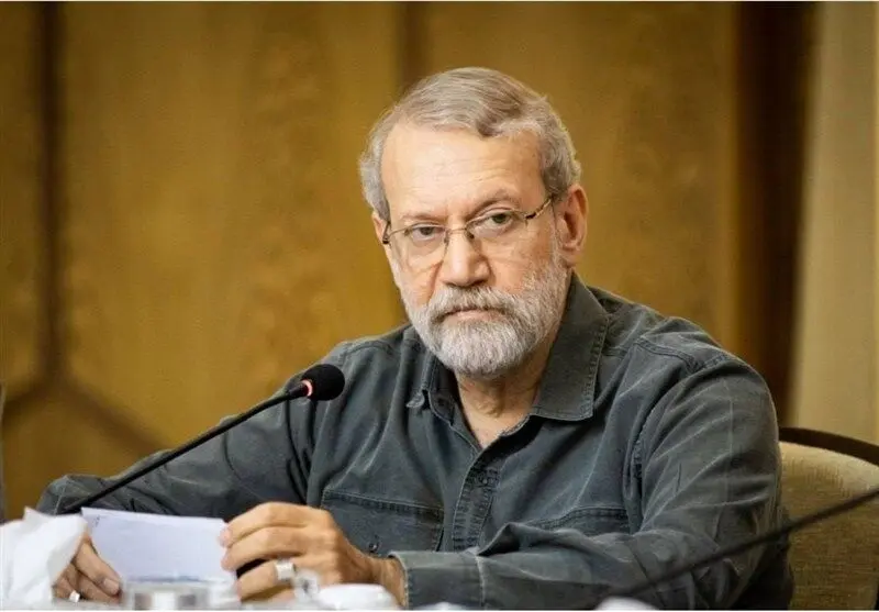 سخنان مهم لاریجانی در تحلیل جنگ و واکنش صریح به رئیس جمهور آمریکا