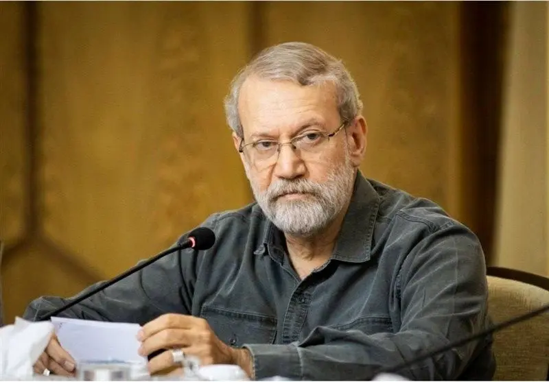 سخنان مهم لاریجانی در تحلیل جنگ و واکنش صریح به رئیس جمهور آمریکا