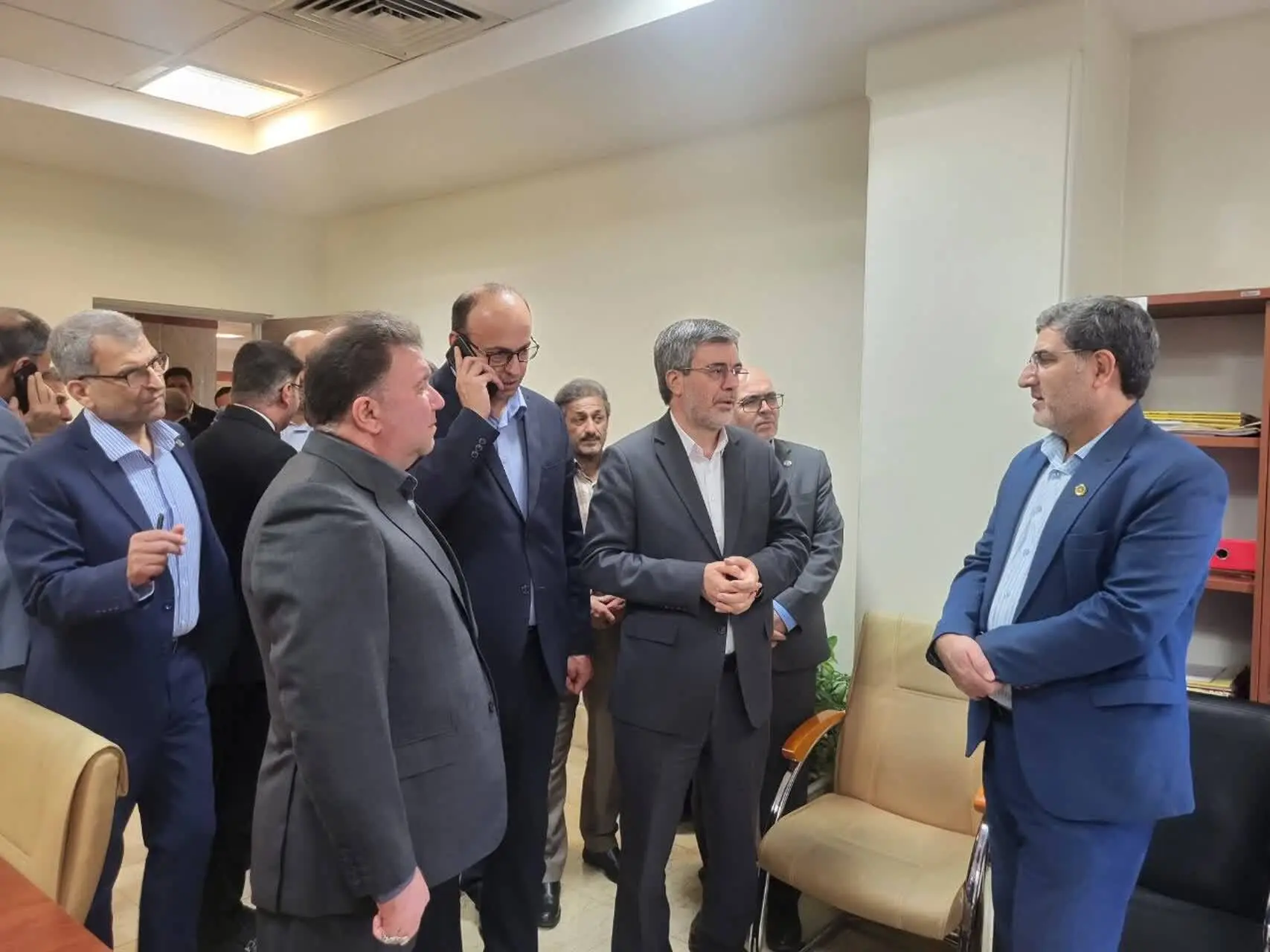در بازدید علی جباری از شعبه استان مرکزی مطرح شد؛ توسعه پایدار در گرو آموزش مستمر؛ راهبرد بیمه ایران در استان‌ها