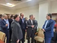 در بازدید علی جباری از شعبه استان مرکزی مطرح شد؛ توسعه پایدار در گرو آموزش مستمر؛ راهبرد بیمه ایران در استان‌ها