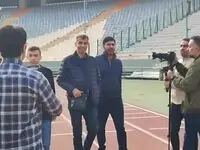 توضیحات عادل فردوسی پور بخاطر همدردی منشوری اش با مادر ملیکا محمدی  